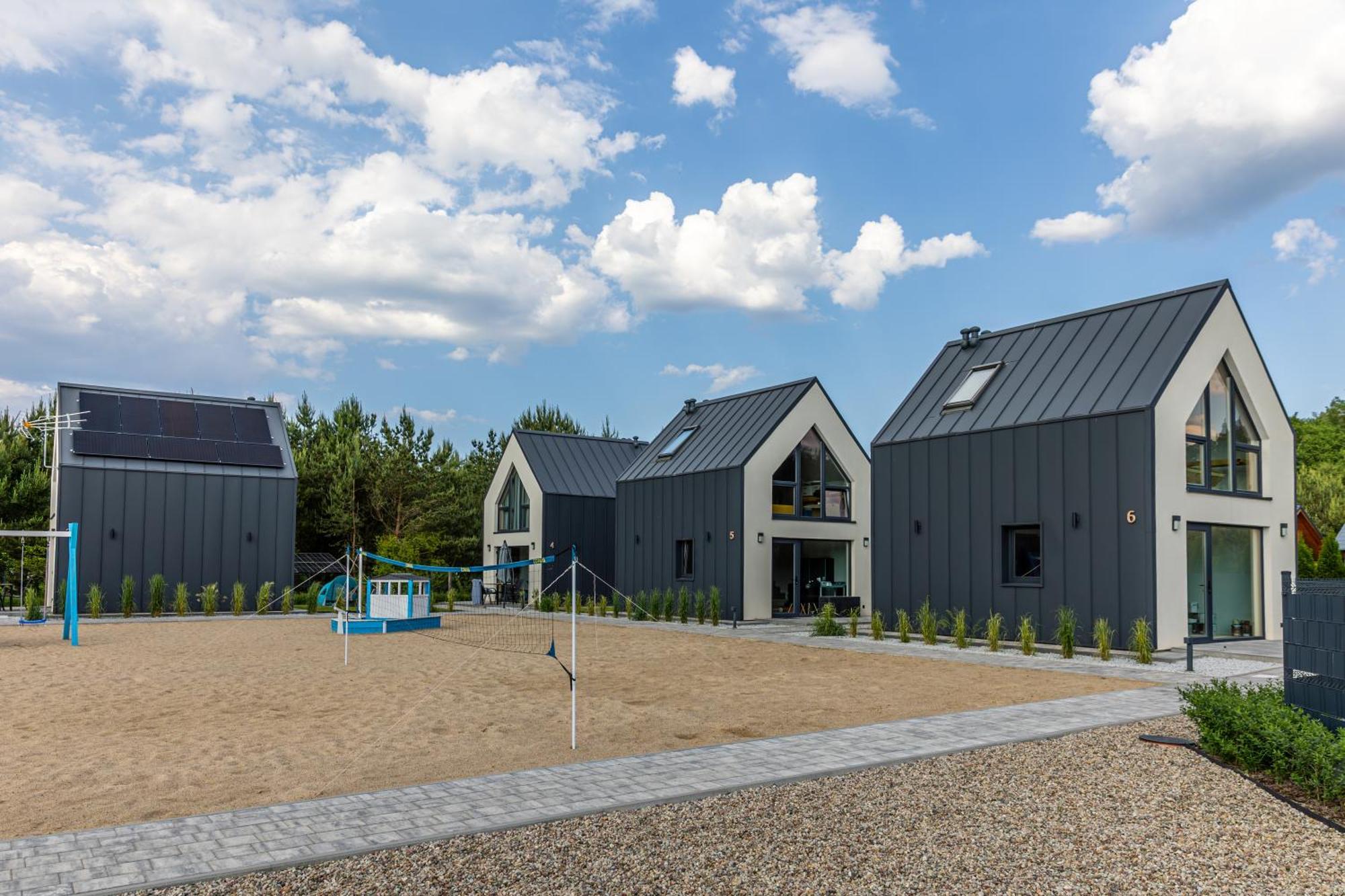 Zakatek Sasanki Vila Lubiatowo  Exterior foto