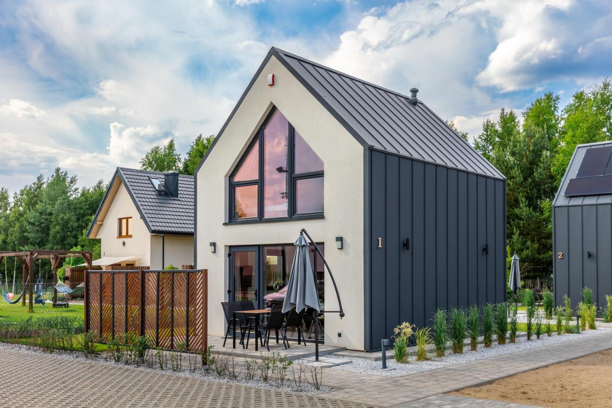 Zakatek Sasanki Vila Lubiatowo  Exterior foto