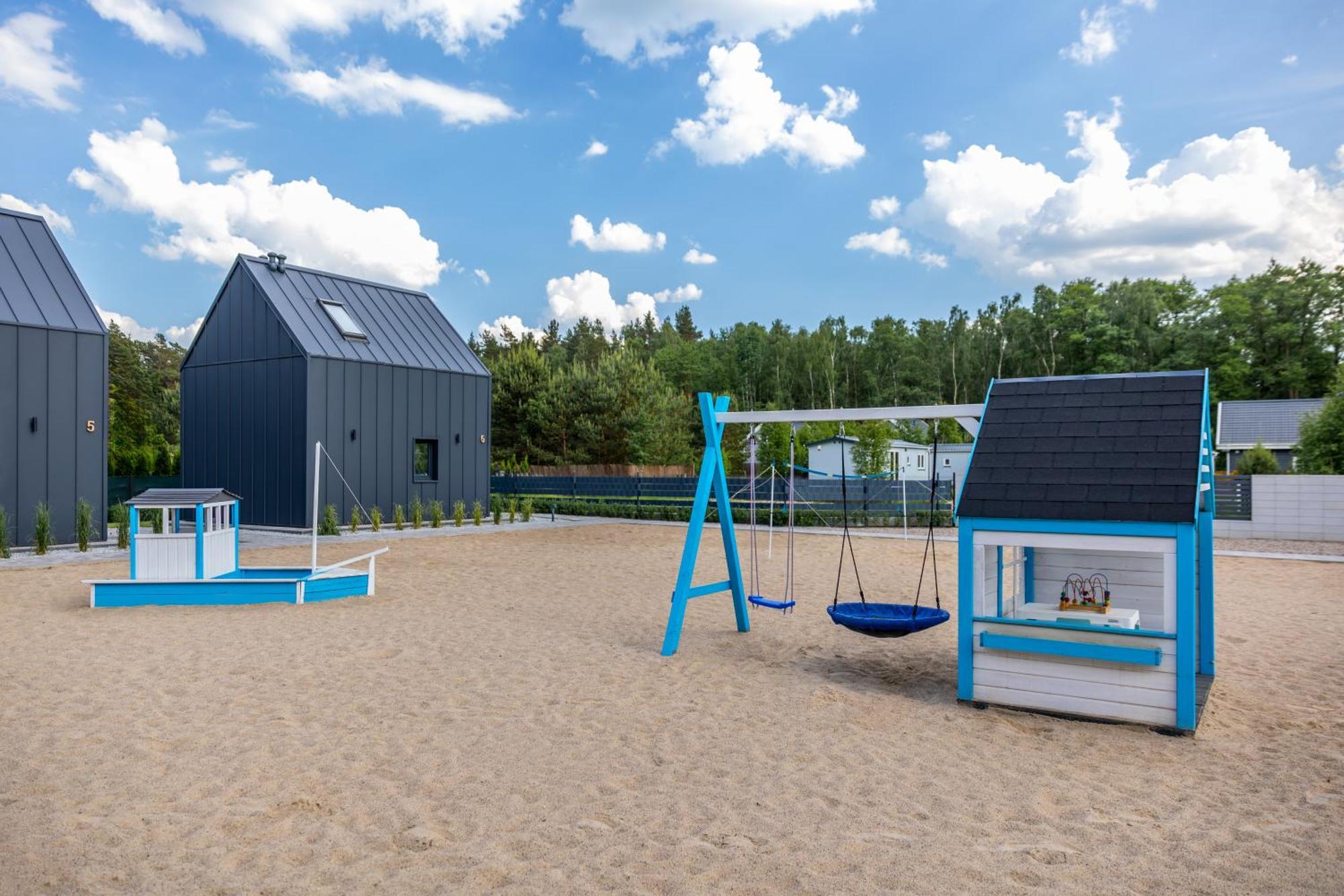 Zakatek Sasanki Vila Lubiatowo  Exterior foto